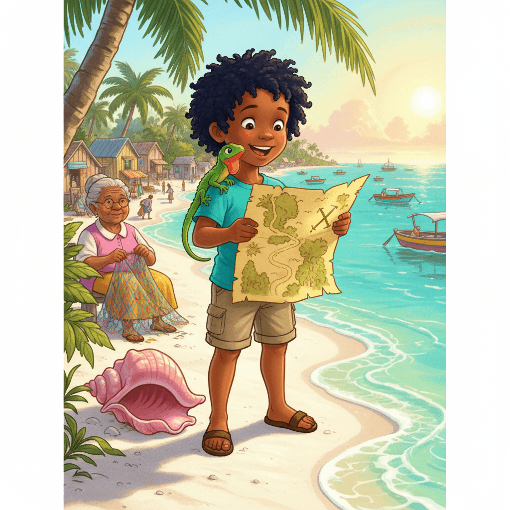 The Brave Little Explorer